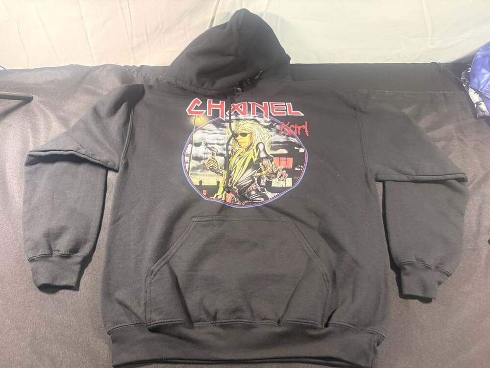 Bleach Chanel Karl World Tour 1983 Hoodie